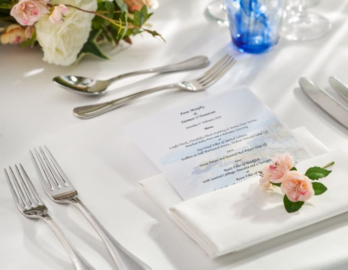 Wedding Menus