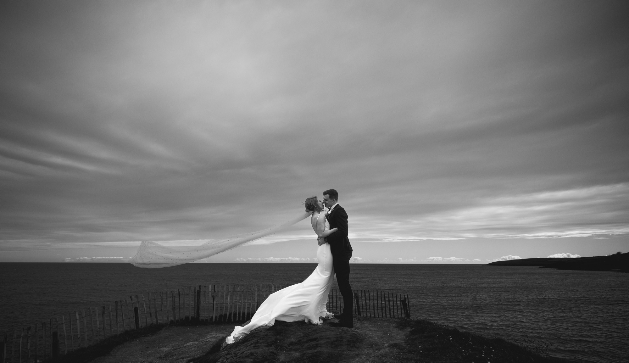 black_and_white_headland_at_dusk.jpg ( Lisa and Alan) black and white headland at dusk