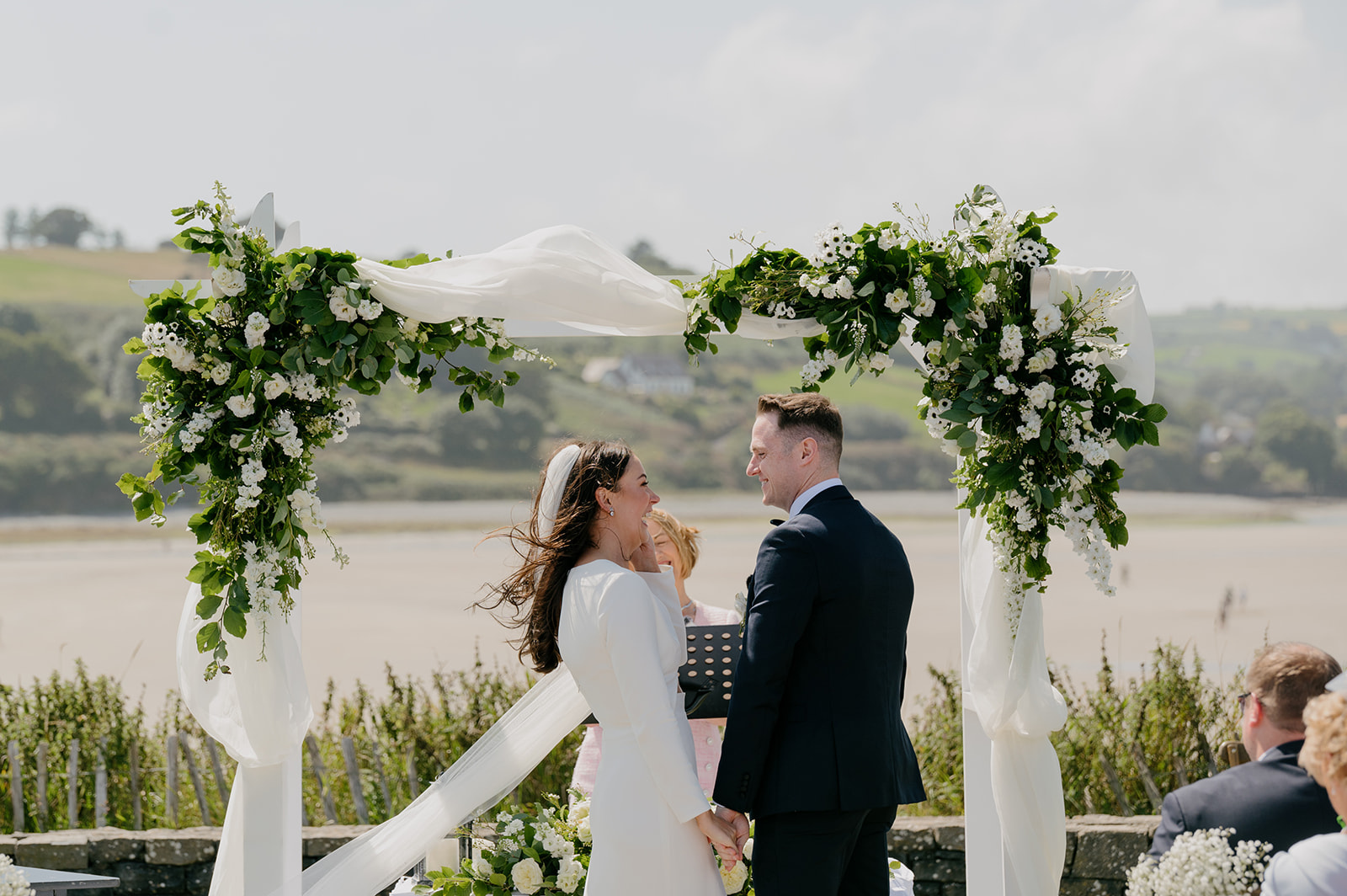 laughing_couple_on_headland.jpg ( Jess and Dave) laughing couple on headland